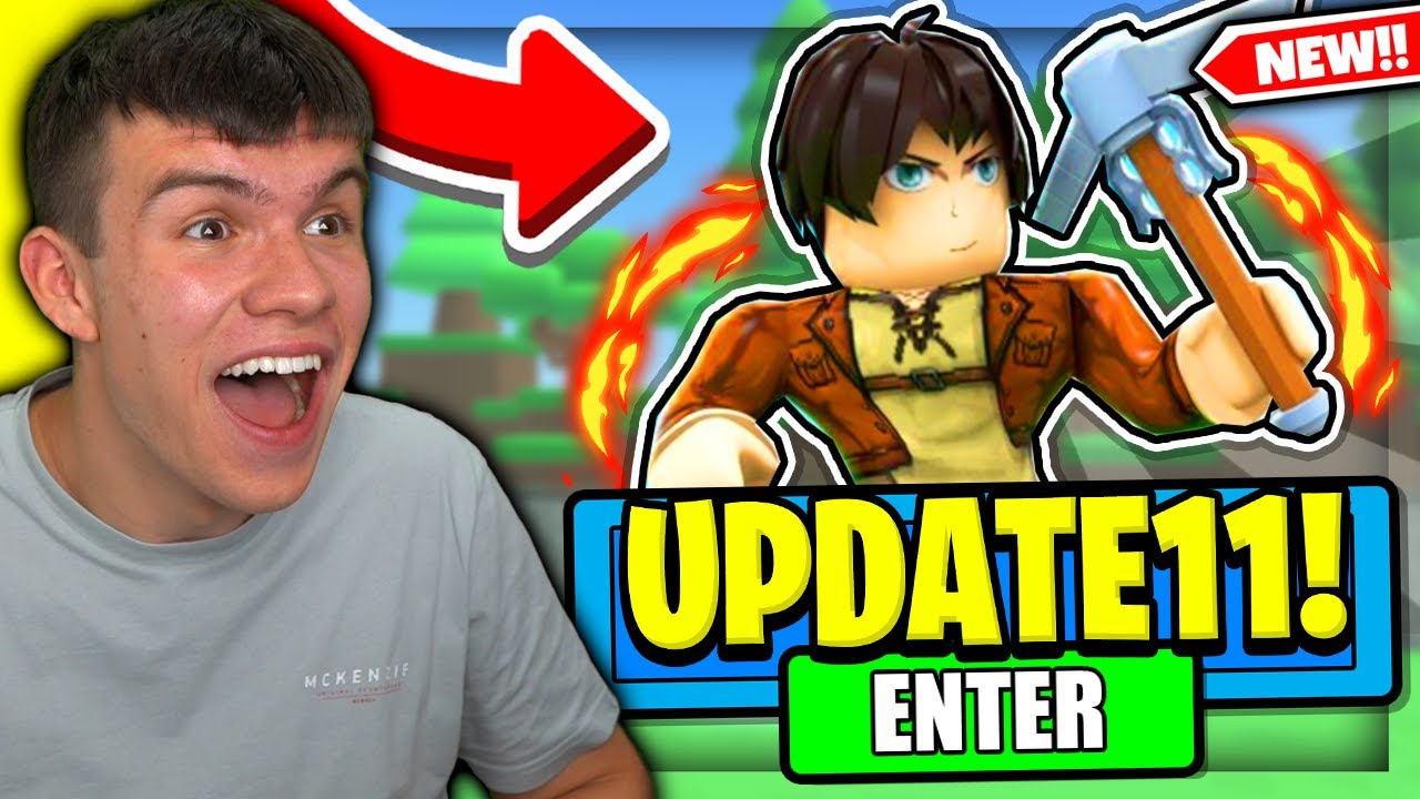 *NEW* ALL WORKING TITAN UPDATE 11 CODES FOR MINING CLICKER SIMULATOR ROBLOX MINING CLICKER SIM CODES
