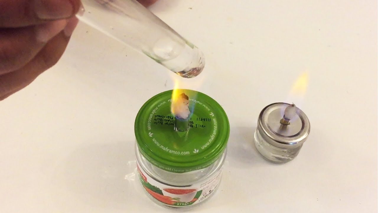 How To Make Alcohol Burner Lamp ( Spirit Lamps ) For Lab - DIY