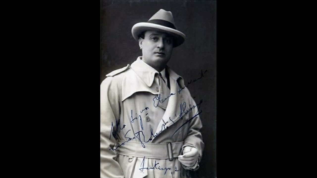 Roberto D'Alessio (tenor) - Ecco ridente ('The Barber of Seville' - Rossini) (1926)