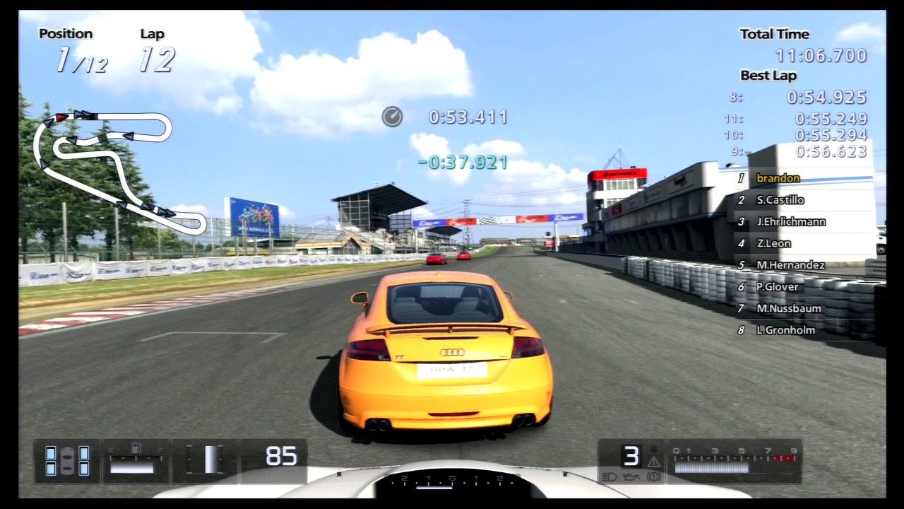 Gran Turismo 5 - Tsukuba 9 Hour Endurance Race (Part 1)