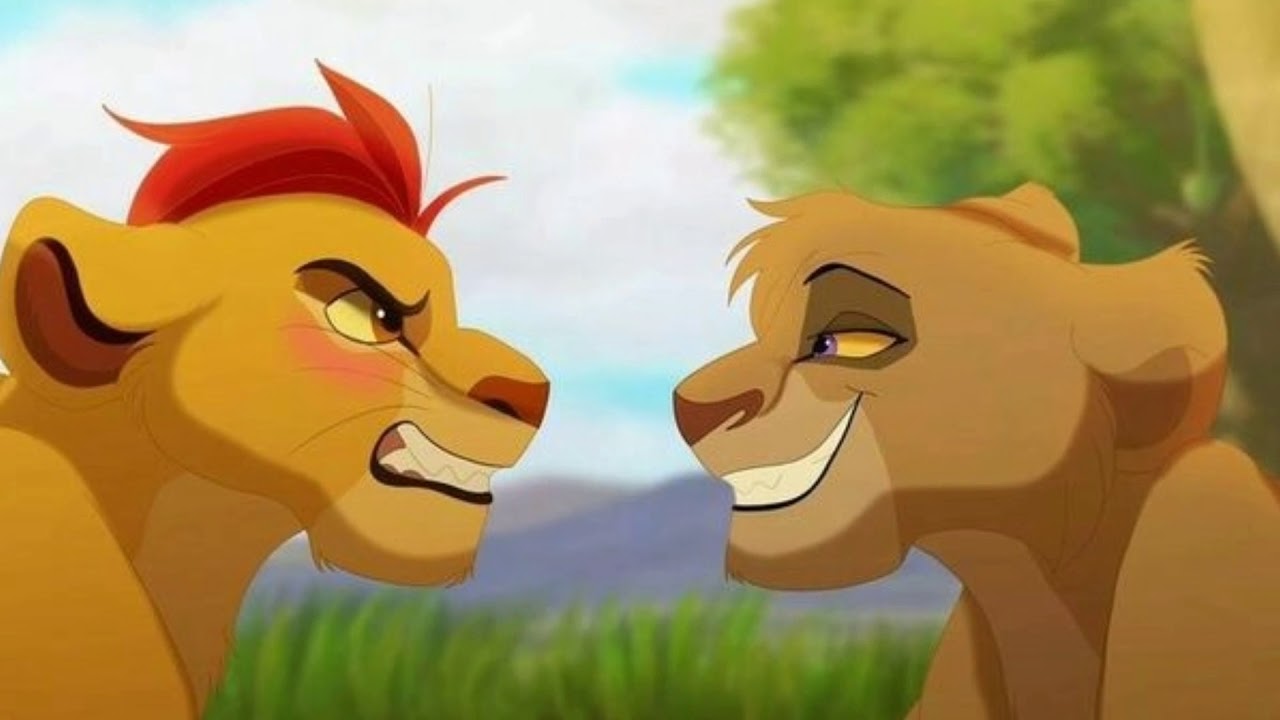 the Lion king; vitani's tribute!!