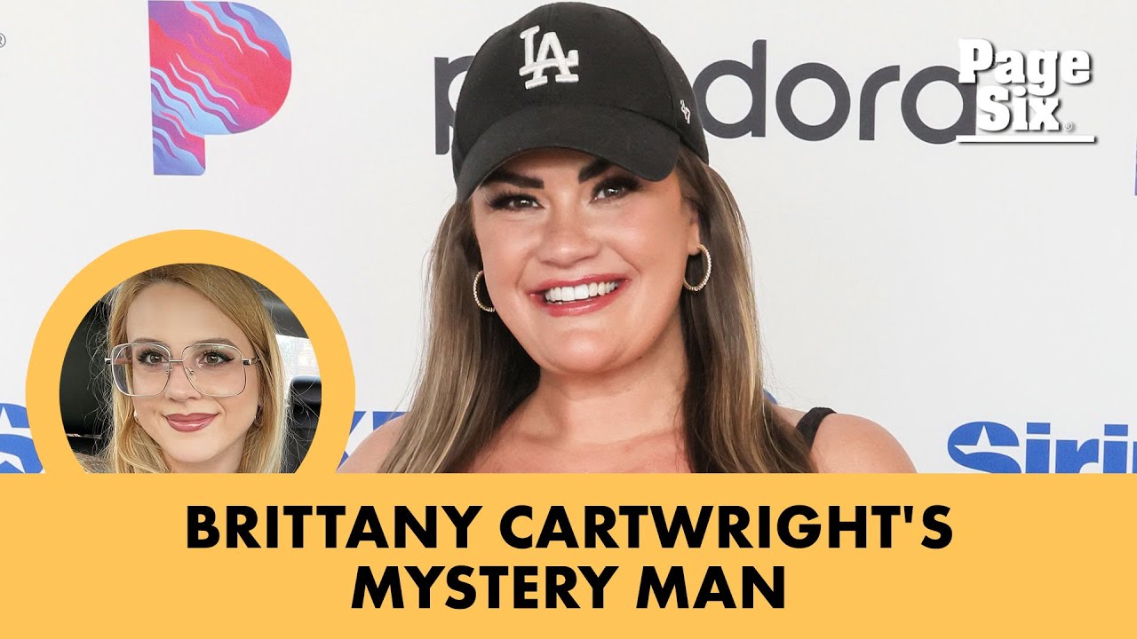 Brittany Cartwright’s mystery man revealed amid Jax Taylor divorce