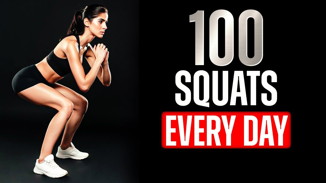 What happens to your body when you squat 100 times everyday