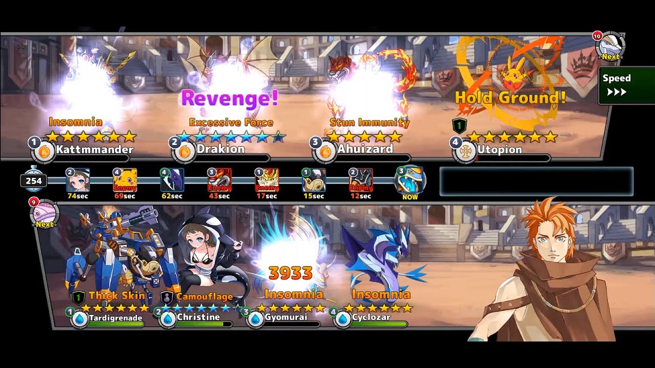 Neo Monsters - PvP vs Canishogun setup