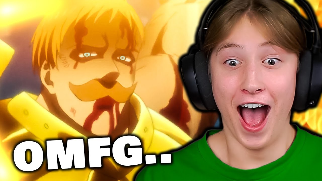 ESCANOR VS ESTAROSSA! - Seven Deadly Sins Season 2 Episode 21 & 22 Reaction