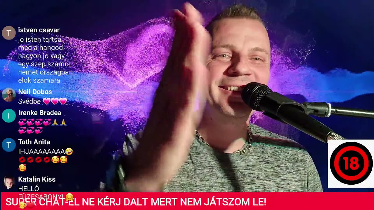 ✅Live Muzsika Boros Öcsivel💪🔥