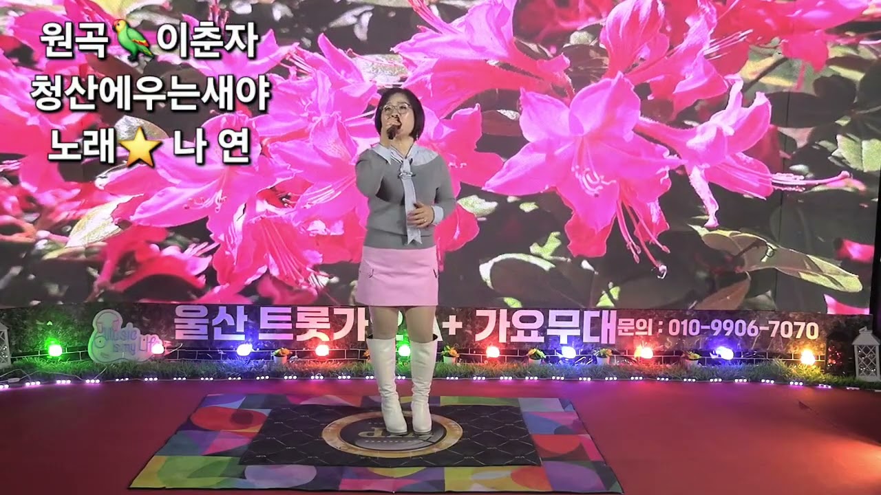 커버🦜청산에우는새야(이춘자)