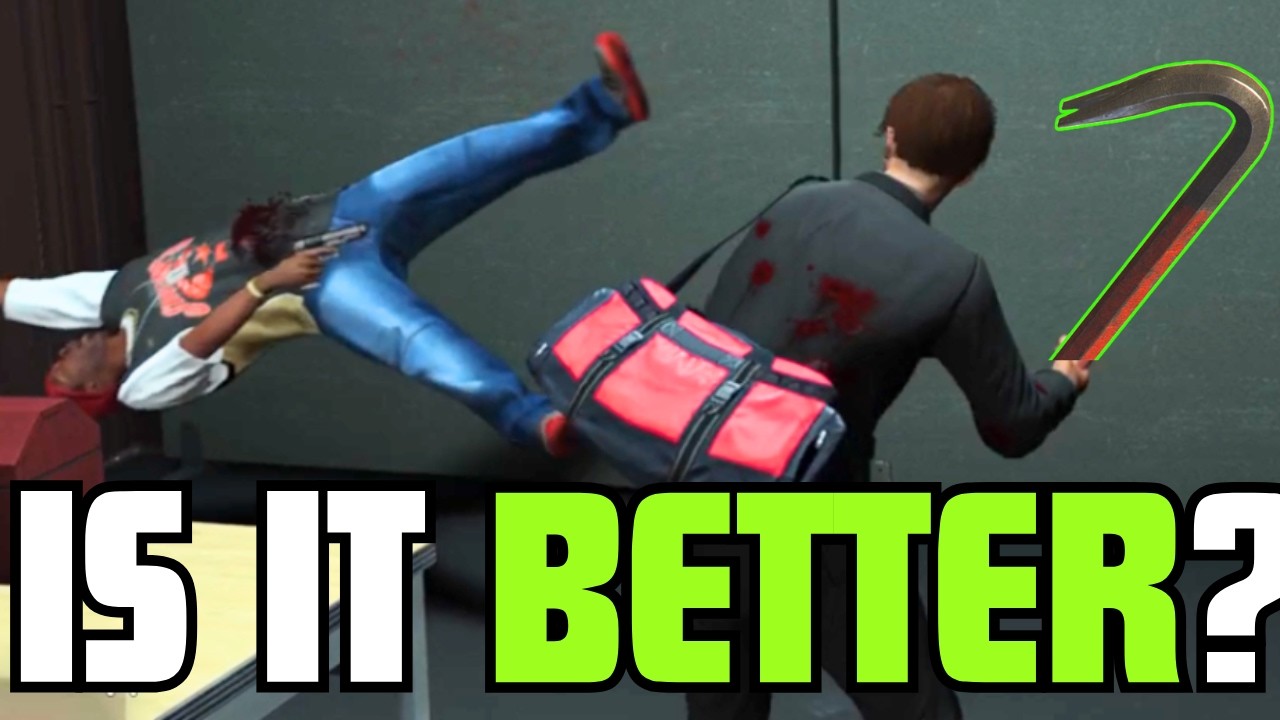 Can you beat the Cluckin Bell Raid using only a Crowbar?