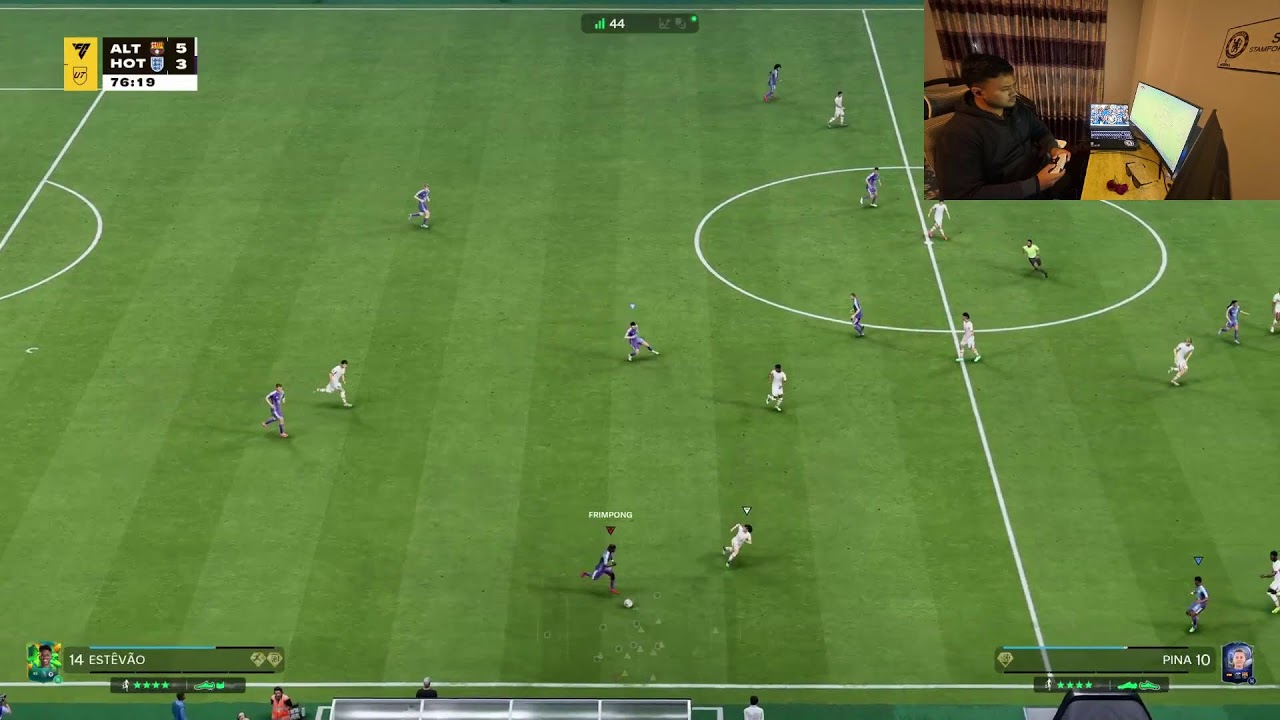 Valentines's Day stream || EAFC26