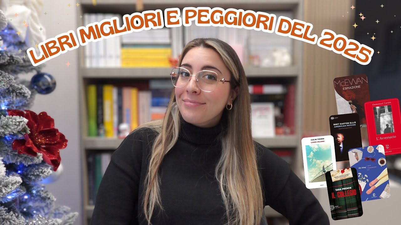 I 10 LIBRI MIGLIORI e alcuni PEGGIORI del 2025 📚🙊✨