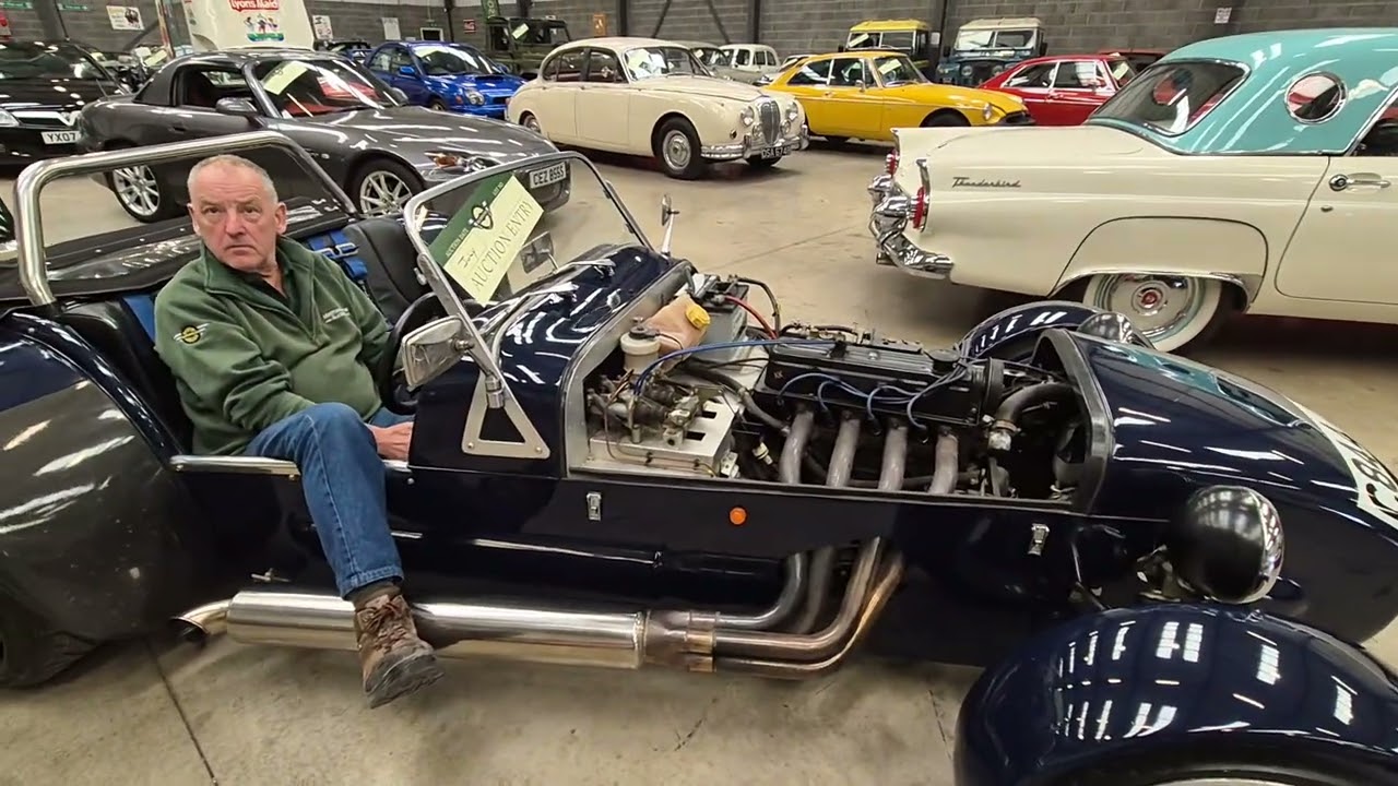 2000 DAX RUSH | MATHEWSONS CLASSIC CARS | AUCTION: 24, 25 & 26 JULY 2024