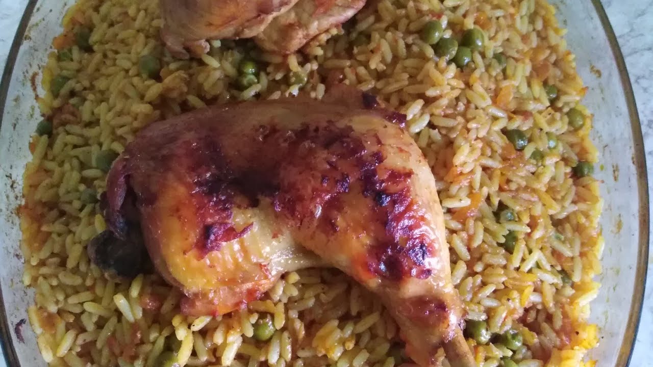 اسهل وأطيب طريقة لتحضير الارز في الفرن من مطبخ نينا بومرداس NiNa Cuisine 👍👍😋