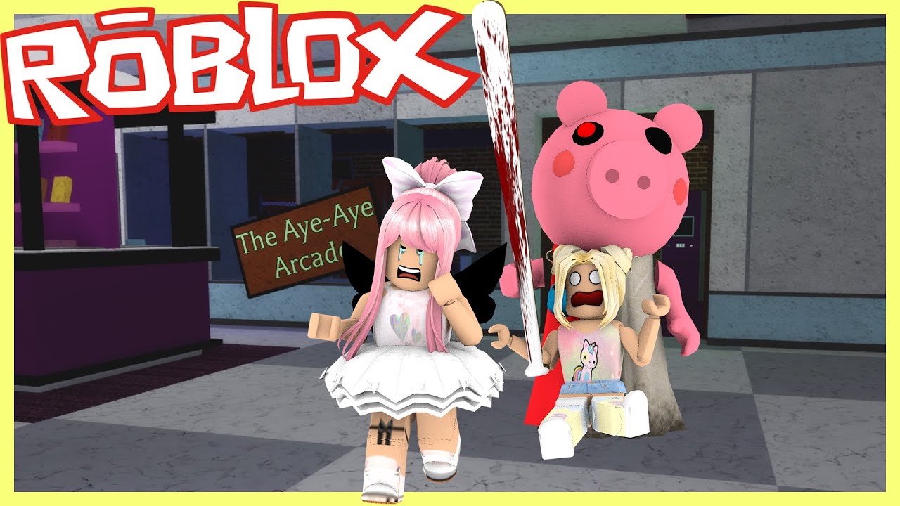 SE SACRIFICA POR MI!! RETO PRIMERA PERSONA l PIGGY l ROBLOX