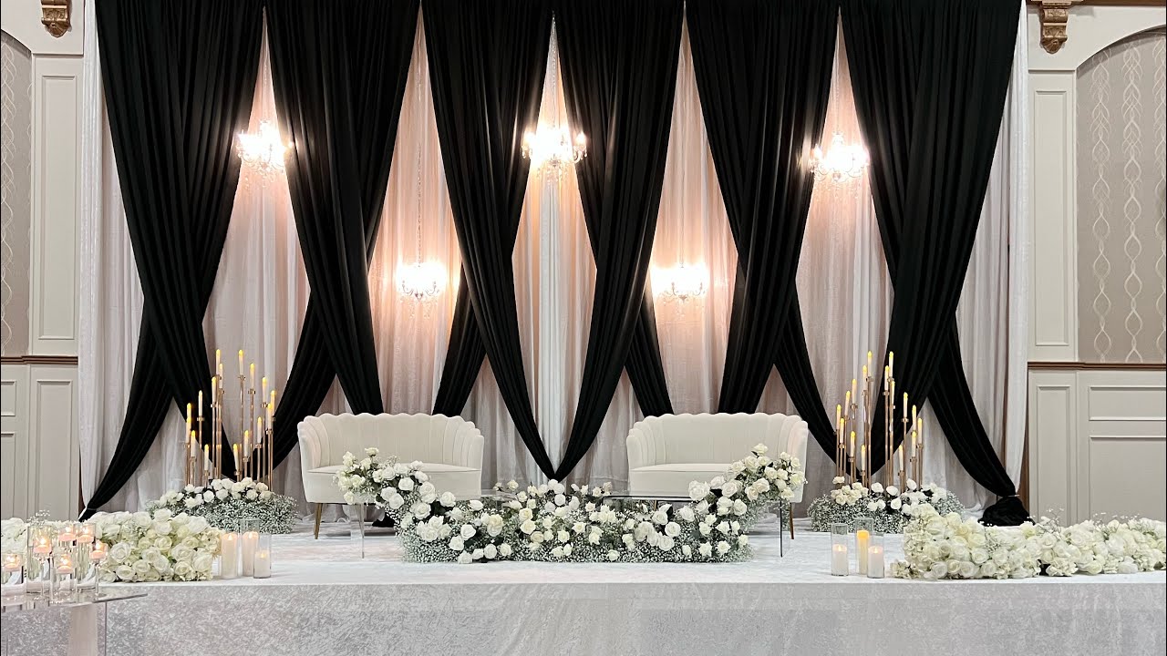 Beautiful reception Decor! 