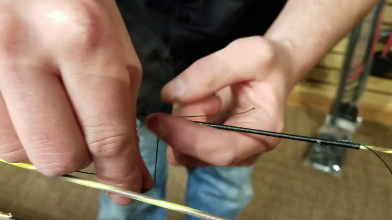 How to Change Your Bowstring Serving