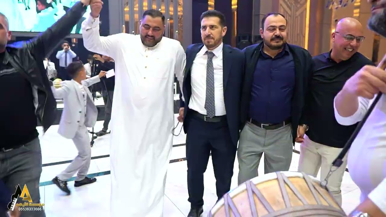 أفراح المرندية العريس الدكتور حسن عبدو الزعيم ج 3 المنشد داوود شعبان مؤسسة الأيهم للحجز 05538333666
