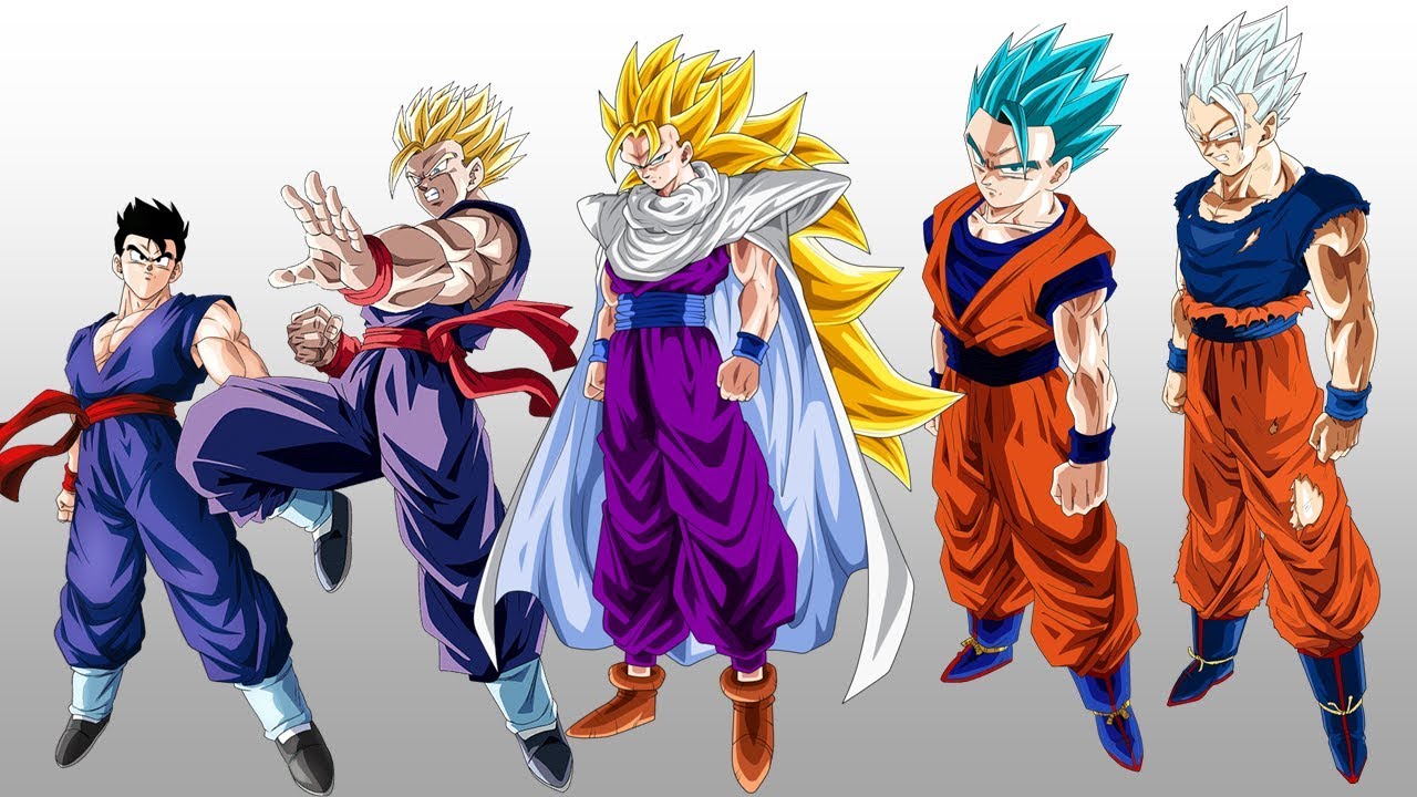 DBZMacky What if Gohan Never Stopped Training POWER LEVELS - Dragon Ball Z / Dragon Ball Super