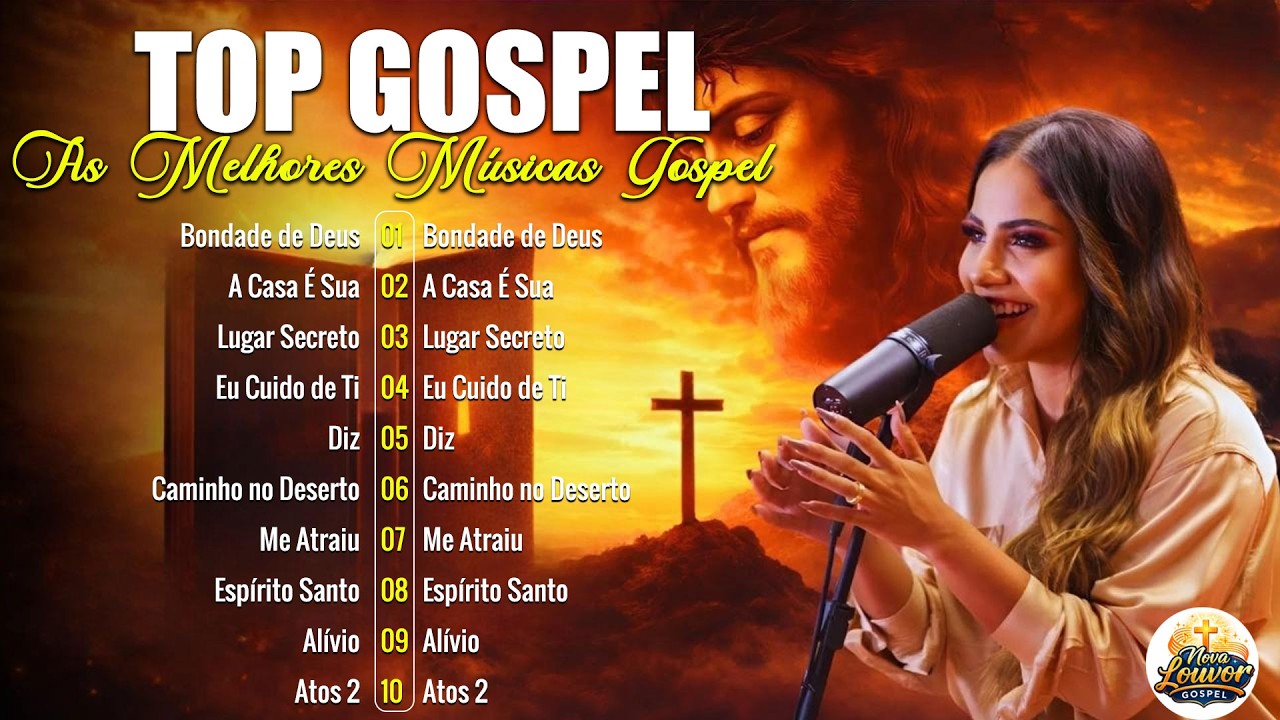 As Melhores Músicas Gospel, Louvores de Adoração 2026, Top 50 Músicas Gospel Mais Tocadas