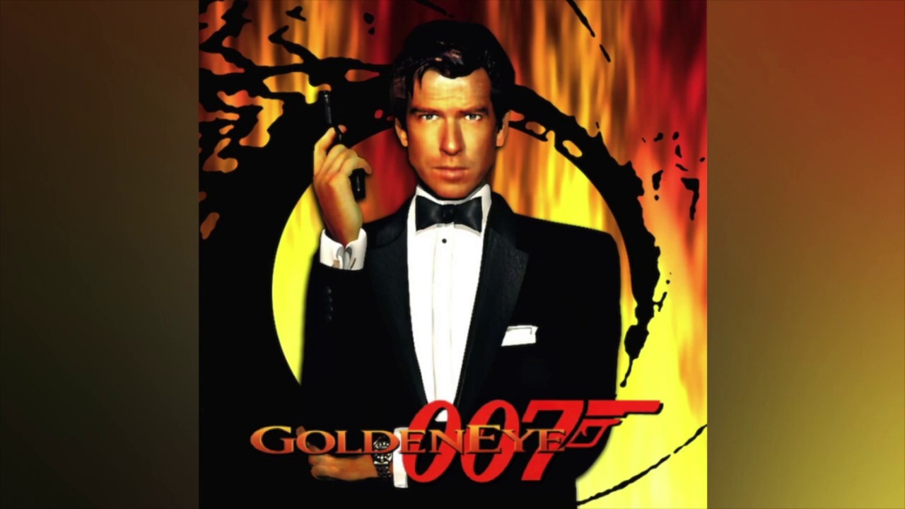 GoldenSpy [Custom GoldenEye N64 Track]