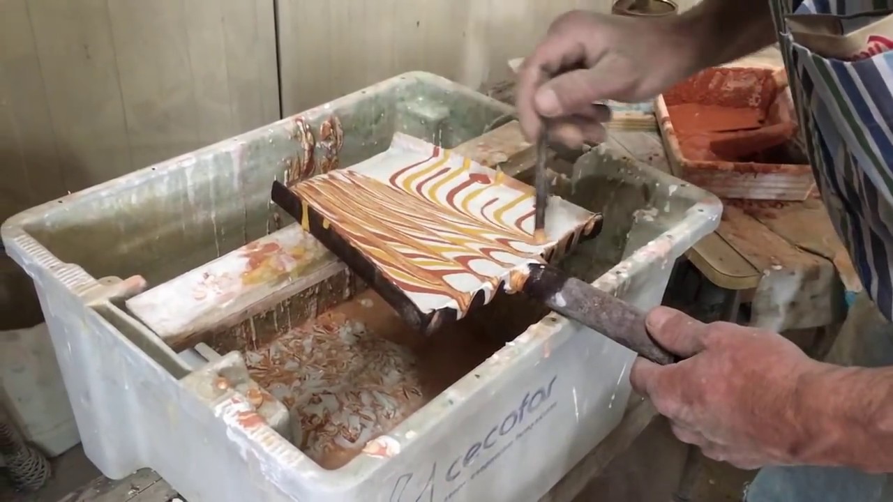 Fabricación Mosaico-Dibujo manual