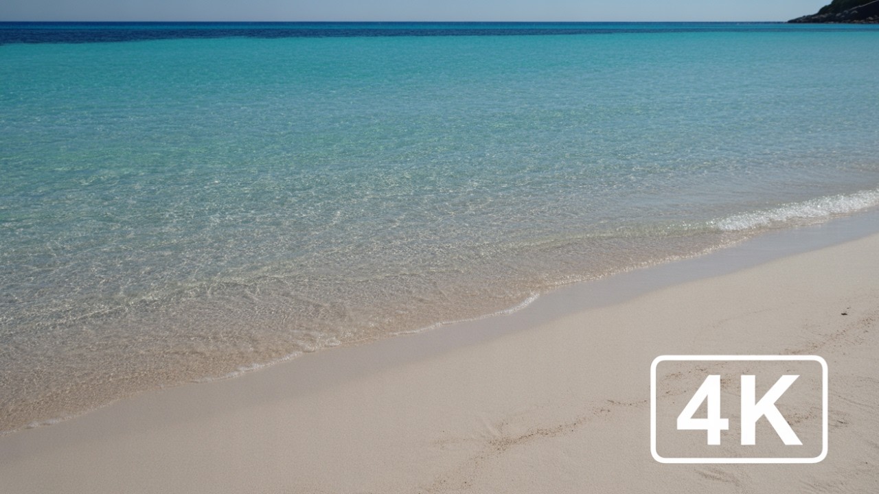 Ocean Views 🌊 | Stunning Beaches & Endless Blue Sea (4K)