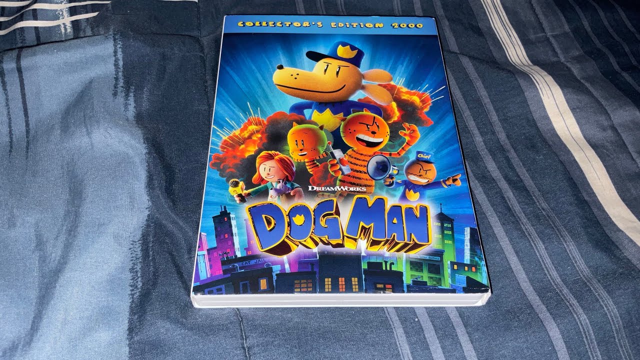Opening to Dog Man: Collector’s Edition 2000 2025 DVD