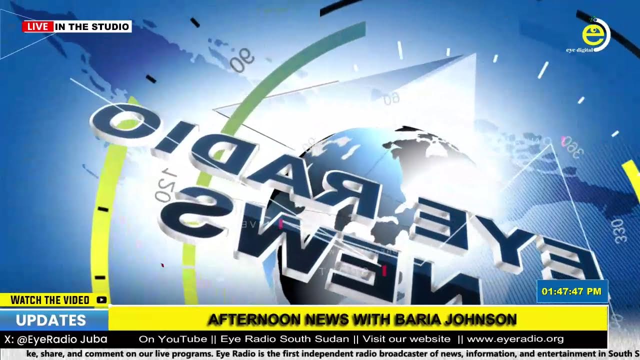 AFTERNOON NEWS WITH BARIA JOHNSON