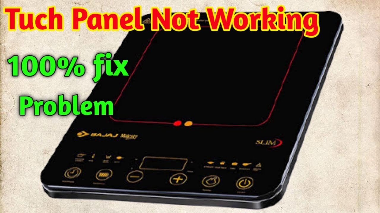 Display Control Panel Tuch Not Working // Bajaj Mejesty Induction Cooker Tuch Pad Not Working
