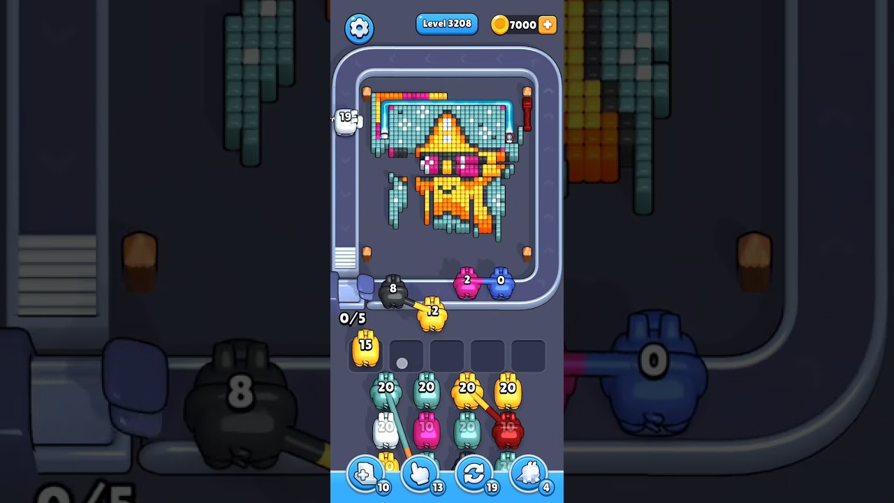 Pixel Flow Level 3208