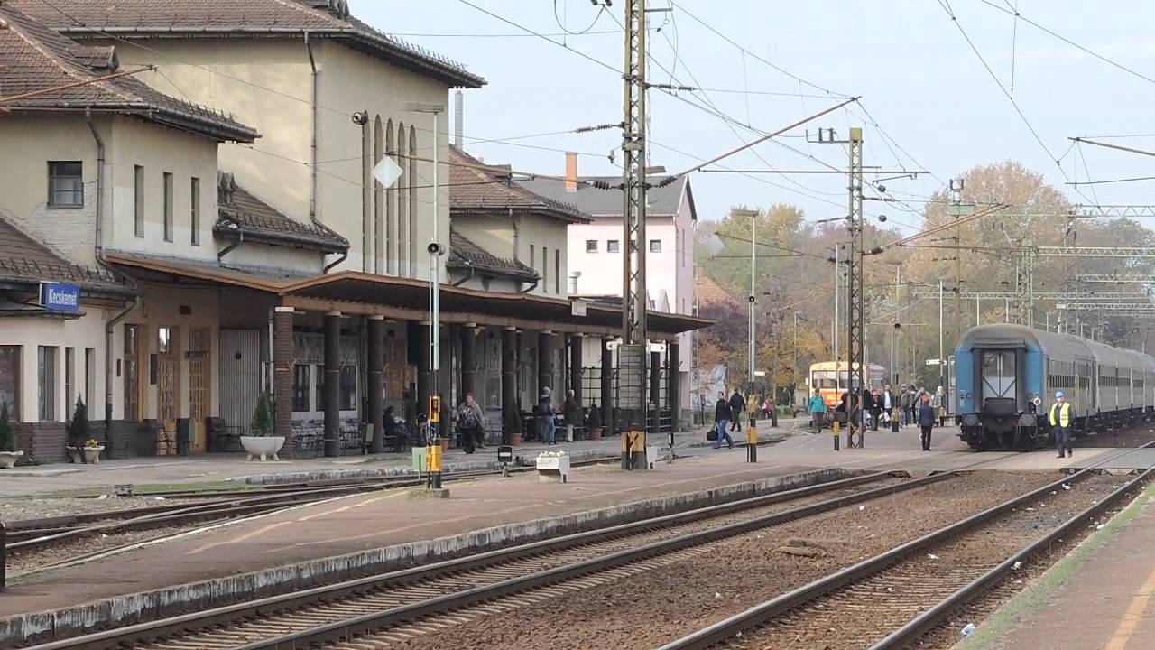 Vonatok Kecskeméten