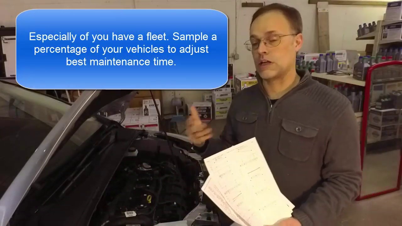 Oil Analysis; Kits & best method to pull samples. Benchmark your engine's condition.