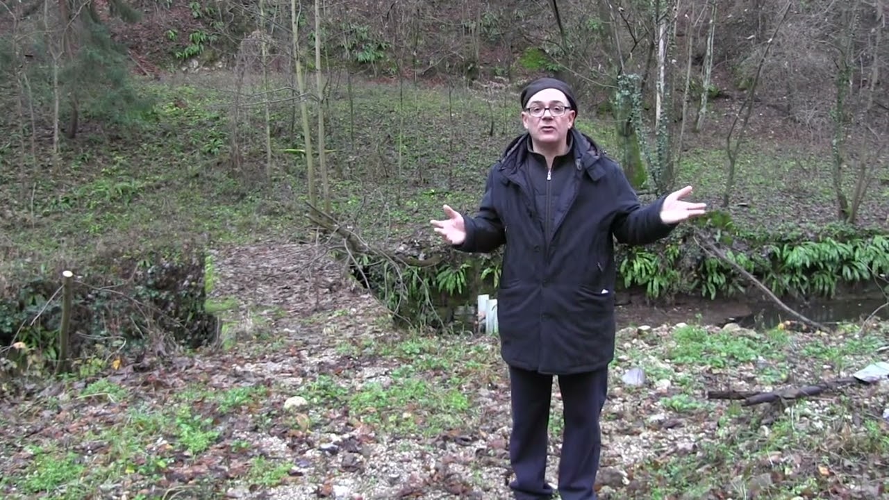 La fontana degli ammalati e ..una piccola sorpresa!