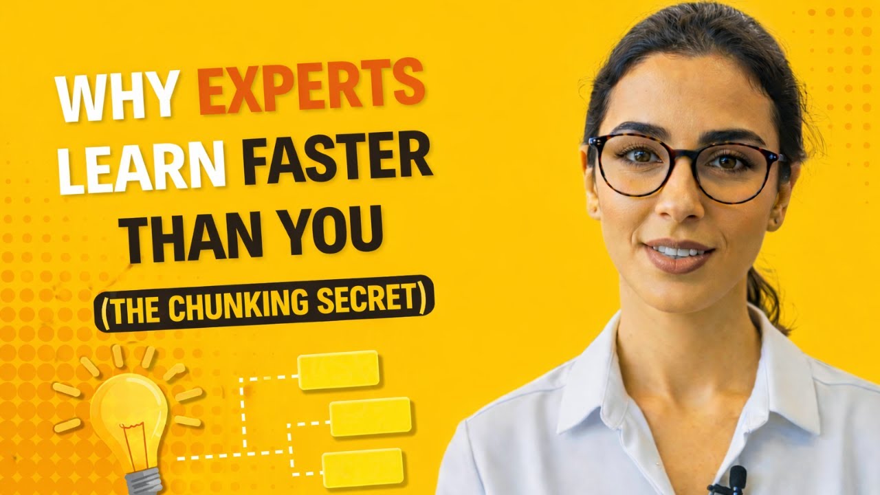 Why Expert Learn Faster Than YOU ?
