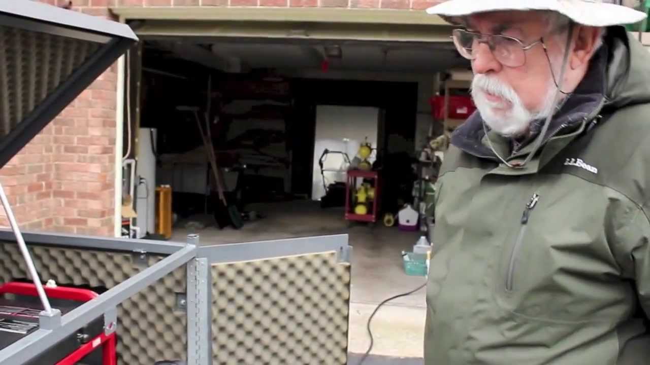 All Weather Portable Generator Enclosure