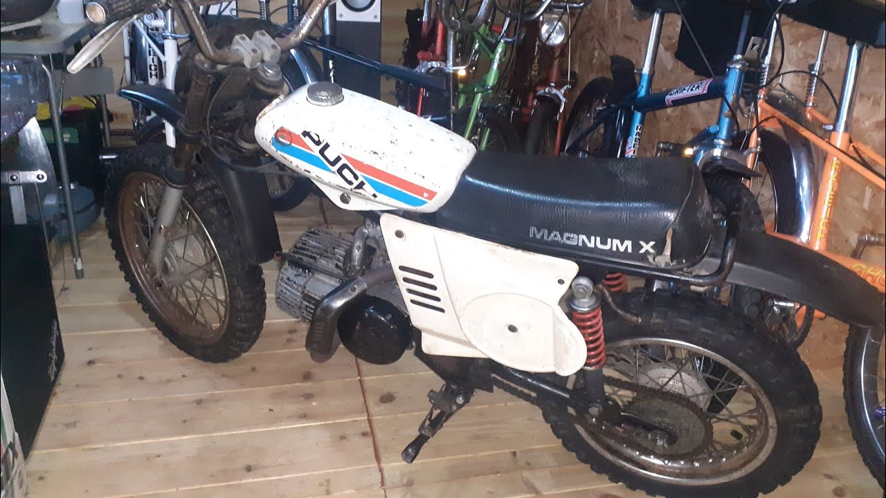 New project puch magnum X  channel update cheers 🍻 