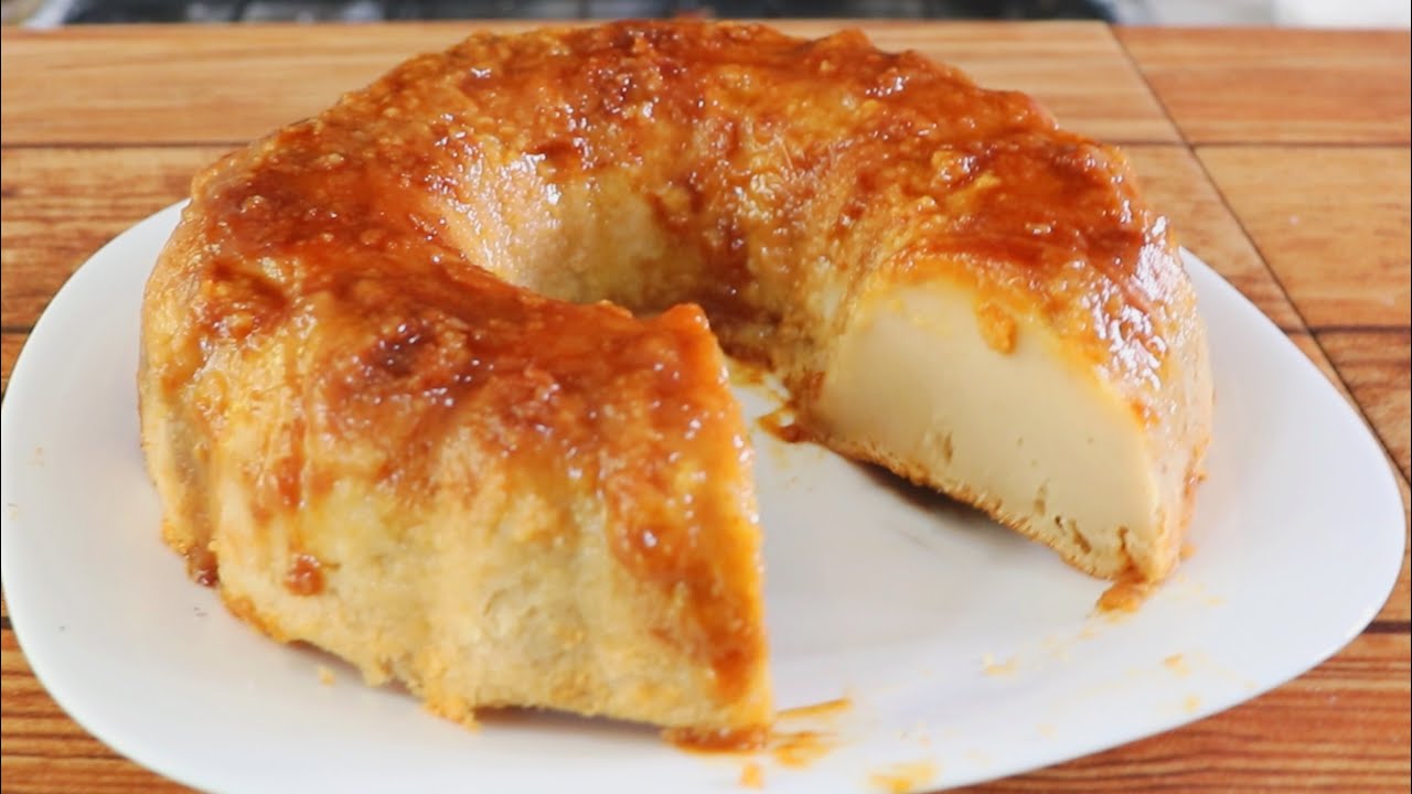 Si tines pan duro prepara Budin de pan&iexcl; Un postre delicioso