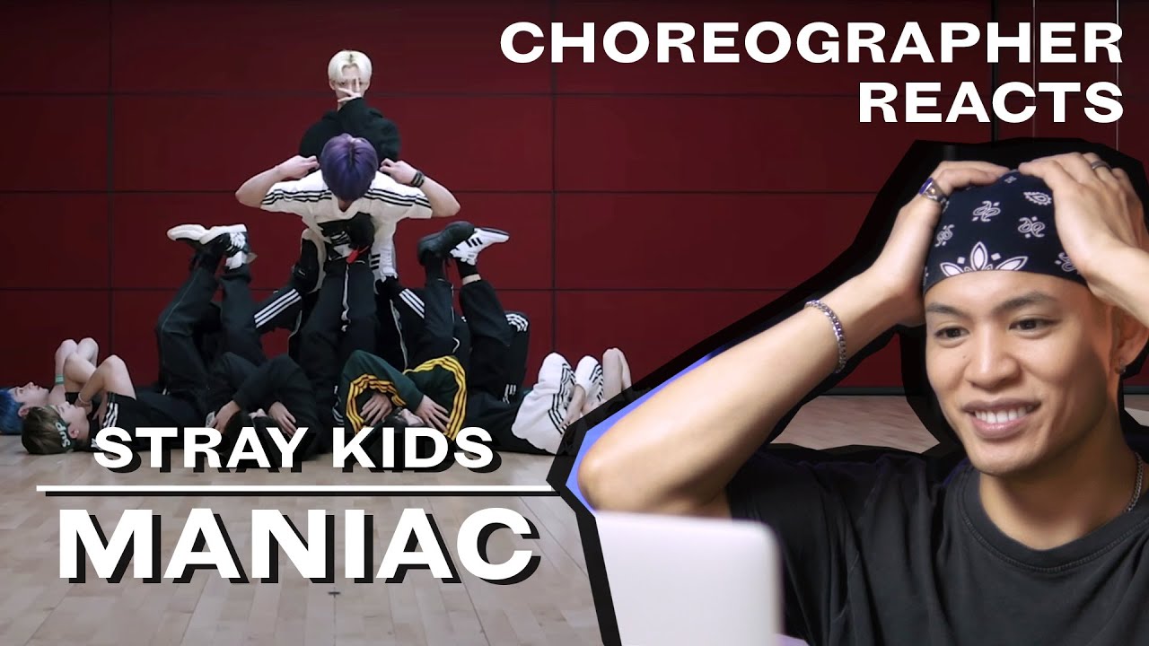 Dancer Reacts to STRAY KIDS - MANIAC Dance Practice | Choreography Analysis