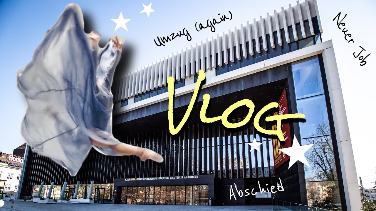 STAGE DIARIES | 15💃VLOG - ich fange nen geilen neuen Job an und ziehe (schon wieder) um 😘