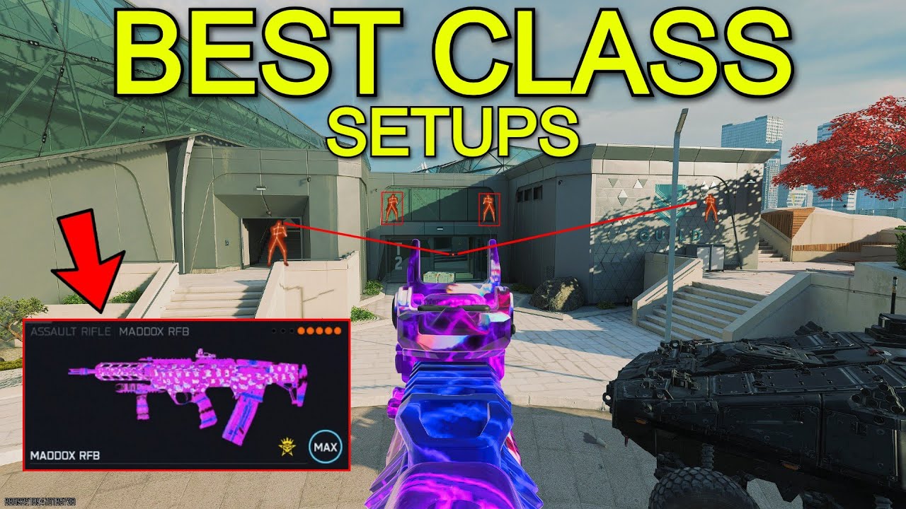 Revealing My AIMBOT Class Setups That Got Me BANNED!