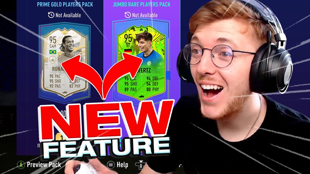 BRAND NEW PREVIEW PACK FEATURE ADDED TO FIFA 21! WHAT DOES IT MEAN?!