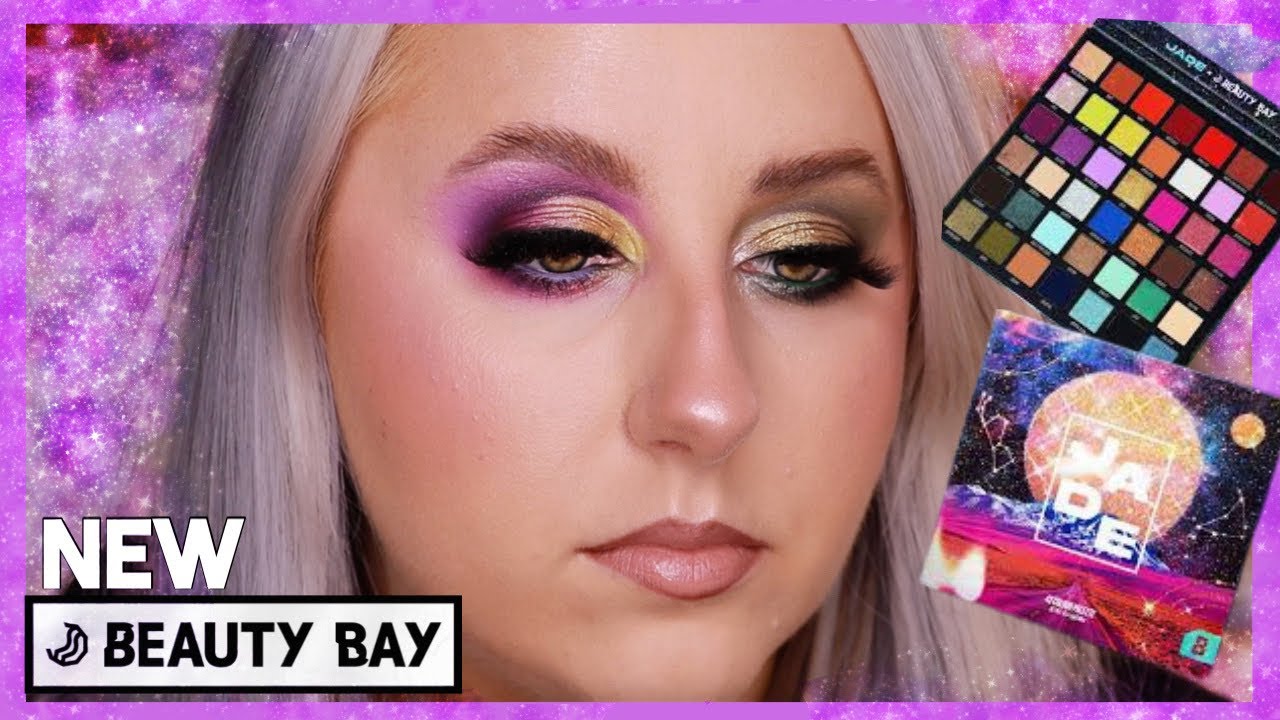 2 LOOKS USING THE NEW BEAUTYBAY X JADE PALETTE | CHELSEA BAXTER