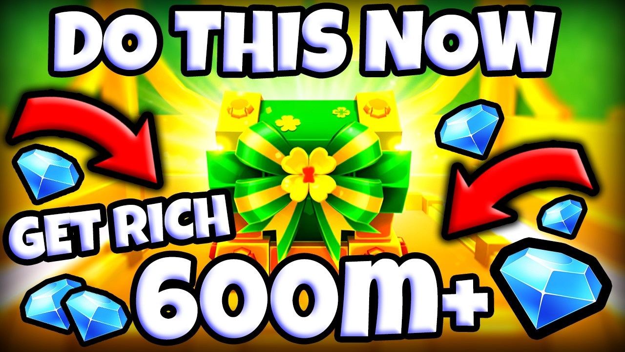 Выполните эти действия, чтобы быстро получить самоцветы в Pet Simulator 99 | Lucky Raid