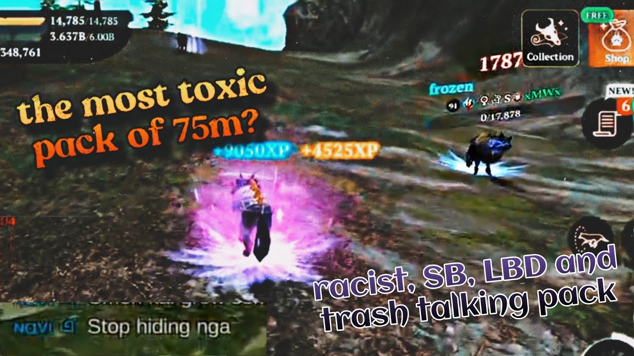 Is xMWx the new toxic trash pack of 75m? ||The Wolf