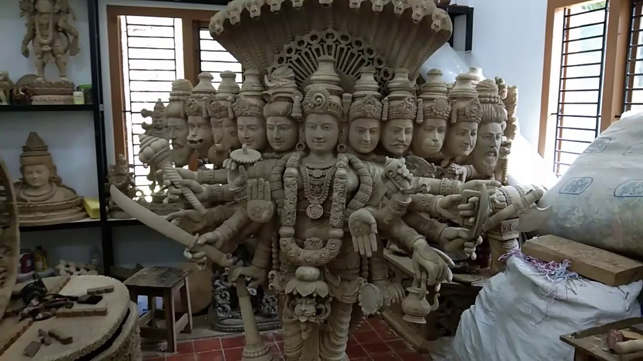 Lord Vishnu - Viswa Roopam