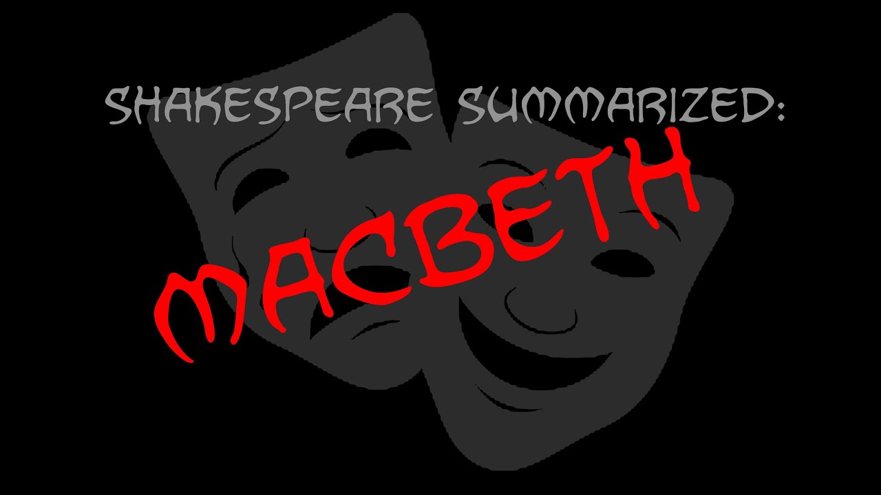 Shakespeare Summarized: Macbeth