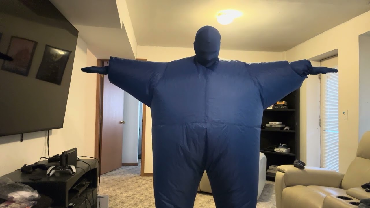 Inflatable Fat Suit Suit Up