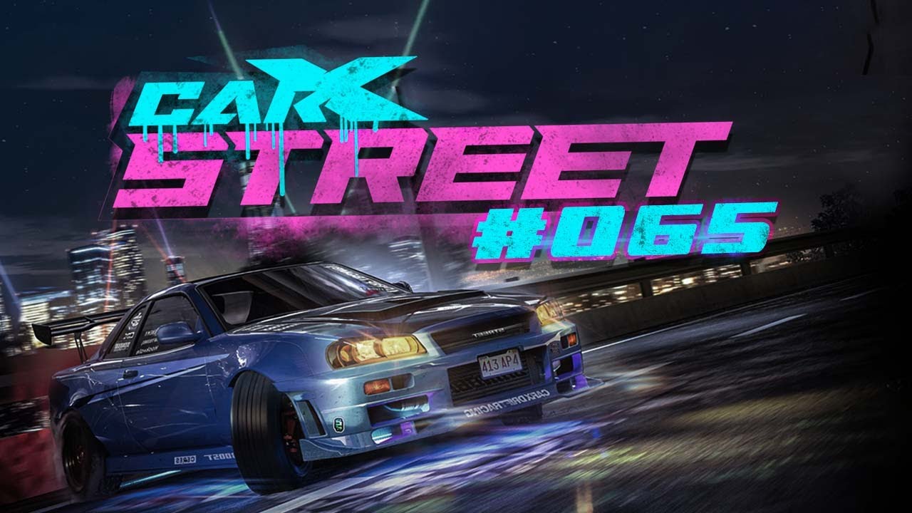 Zu Breit für Gymkhana? - CarX Street 