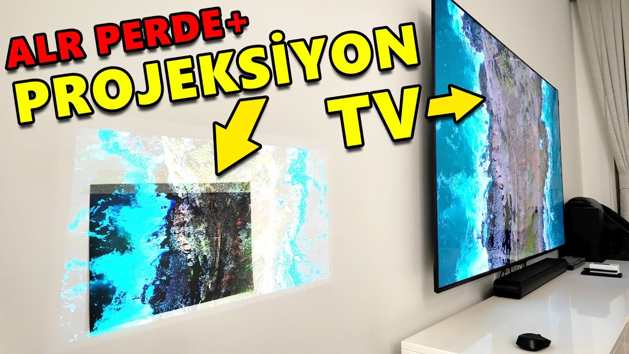 Tüm Projeksiyonlar TV Kalitesine Ulaşıyor !