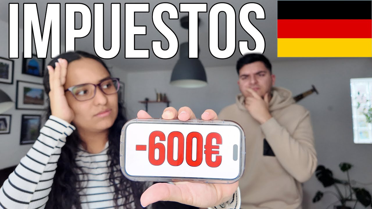 ¿CUÁNTOS IMPUESTOS OBLIGATORIOS SE PAGAN EN ALEMANIA? 🇩🇪 | EXPLICADO CON EJEMPLOS ⚖️