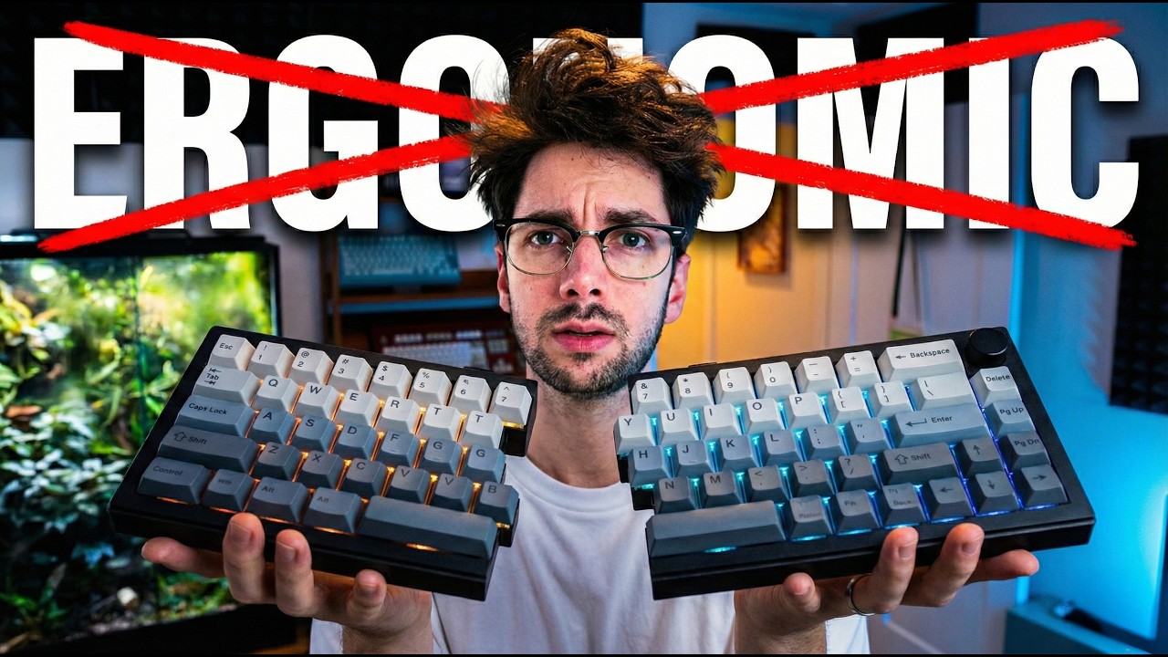 What's the Point of a Split Keyboard?